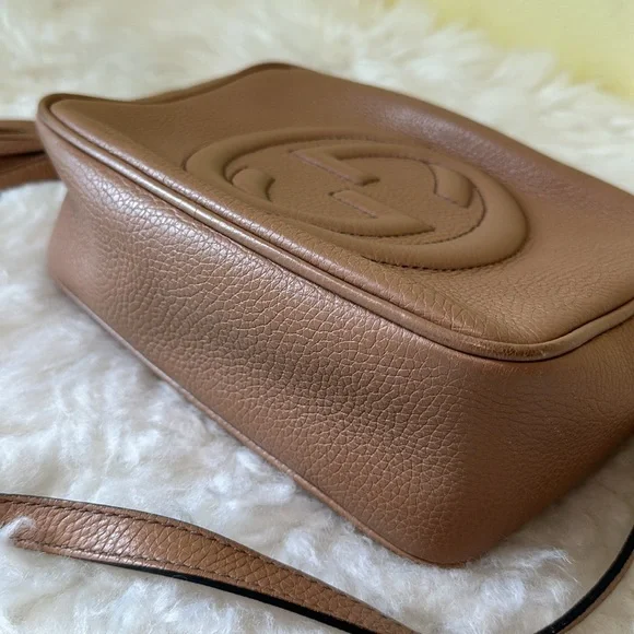 💯 Authentic Gucci Gucci Soho Disco Crossbody Bag🍀 - Picture 9 of 17